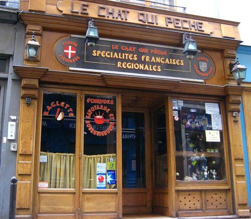 Le Chat qui Peche